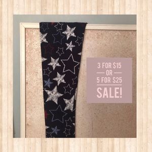 LuLaRoe Leggings Red, White, & Blue